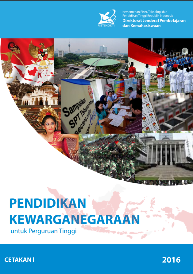 PENDIDIKAN KEWARGANEGARAAN untuk Perguruan Tinggi